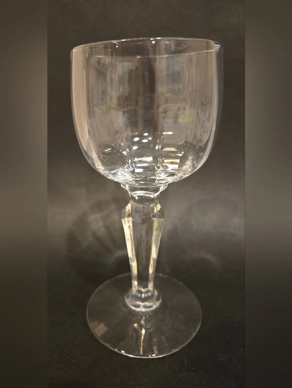 Clear Crystal Cordial Glasses - Set of 2